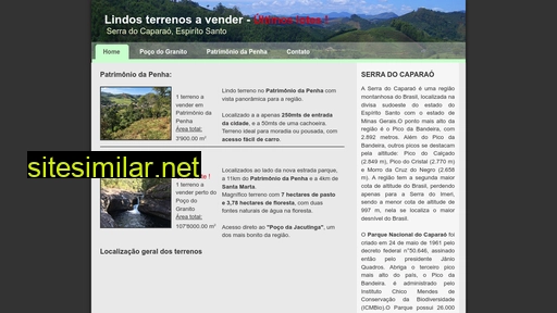 terrenocaparao-es.com alternative sites