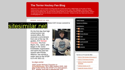 terrierhockey.blogspot.com alternative sites