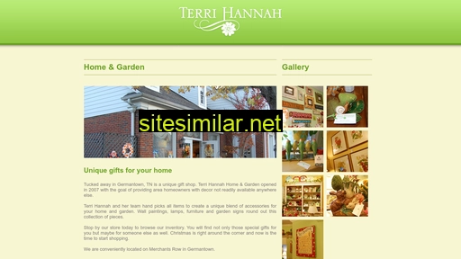terrihannah.com alternative sites