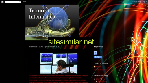 terrorismiinformatico.blogspot.com alternative sites