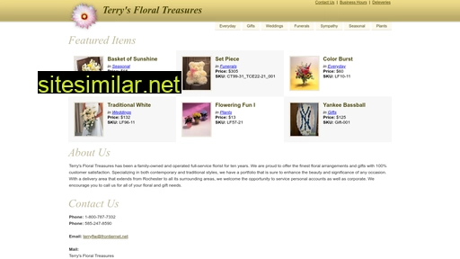 terrysfloraltreasures.com alternative sites