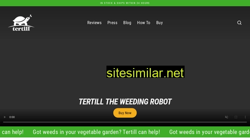 tertill.com alternative sites