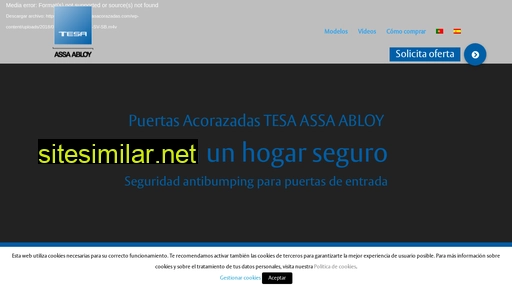 tesa-puertasacorazadas.com alternative sites