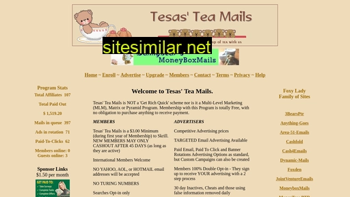 tesasteamails.com alternative sites