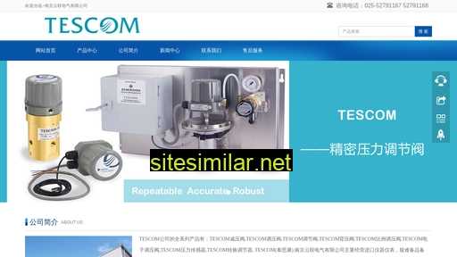 Tescom1 similar sites