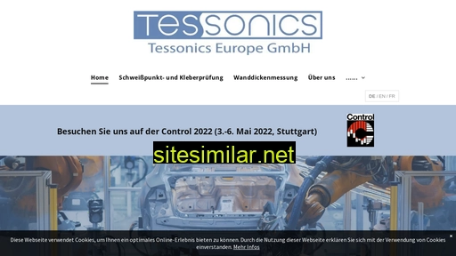 tessonics-europe.com alternative sites