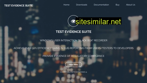 Testevidence similar sites