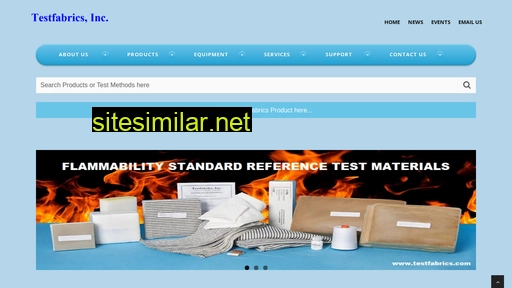 testfabrics.com alternative sites