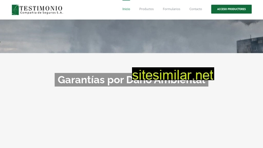 testimonioseguros.com alternative sites