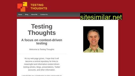 testingthoughts.com alternative sites