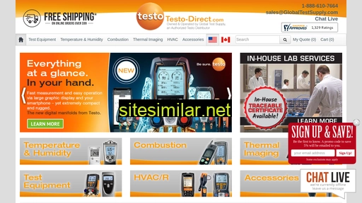 testo-direct.com alternative sites