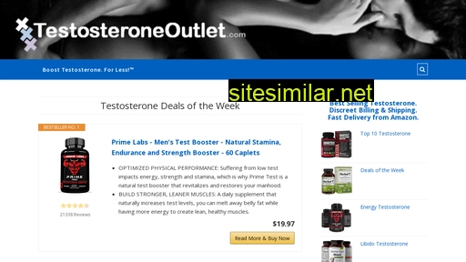 testosteroneoutlet.com alternative sites