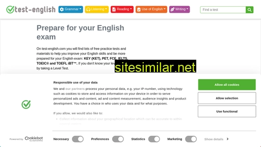 test-english.com alternative sites