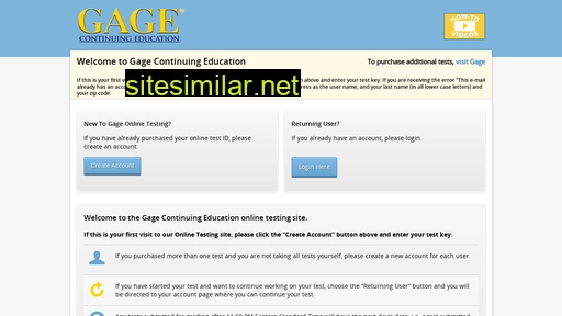 test.gagece.com alternative sites