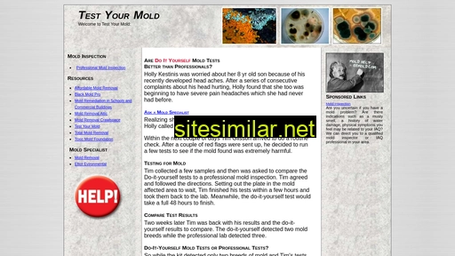 testyourmold.com alternative sites