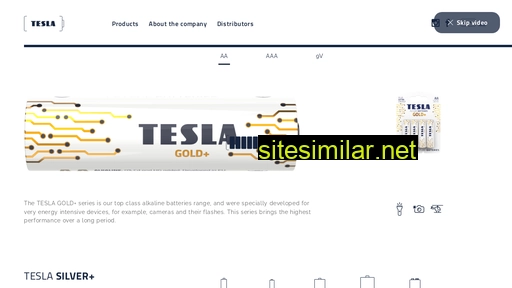 Teslabatteries similar sites