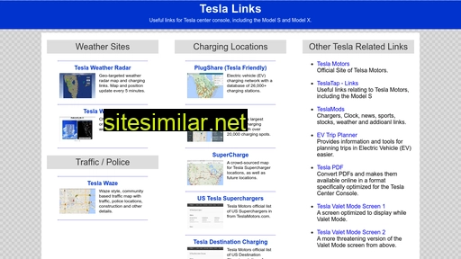 Teslalinks similar sites