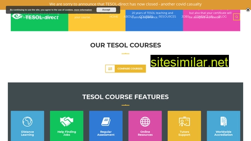 tesol-direct.com alternative sites