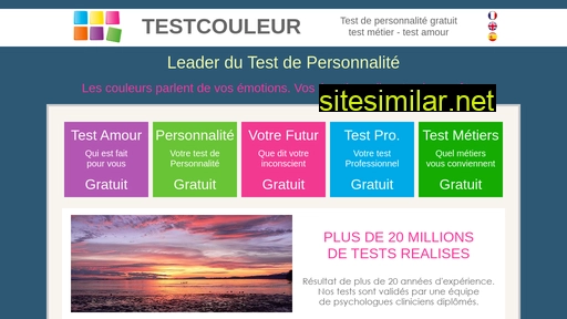 testcouleur.com alternative sites