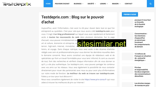 testdeprix.com alternative sites