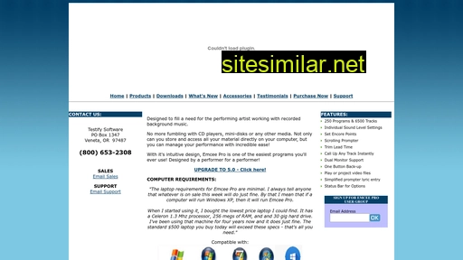 testifysoftware.com alternative sites