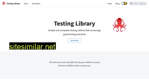testing-library.com alternative sites