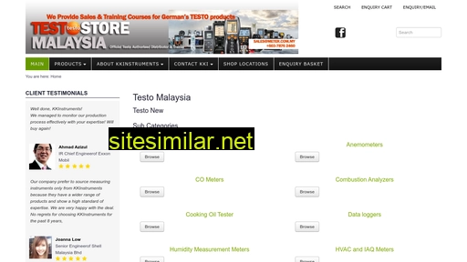 testomalaysia.com alternative sites