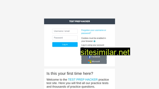 testprephacker.com alternative sites