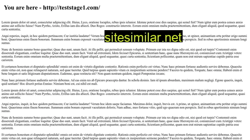 teststage1.com alternative sites