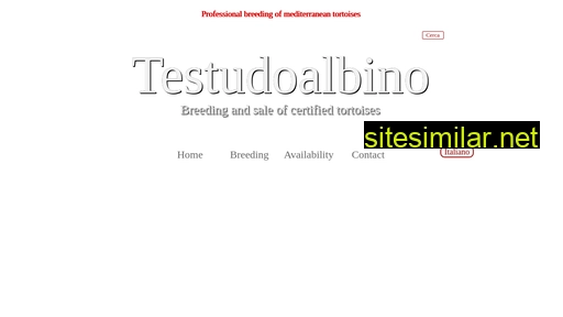 testudoalbino.com alternative sites
