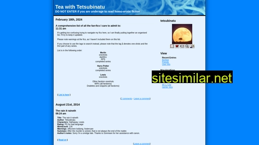 Tetsubinatu similar sites