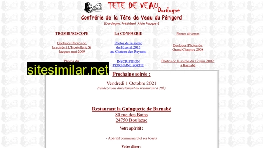 tete-de-veau.com alternative sites
