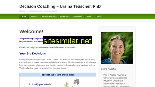 teuscher-coaching.com alternative sites