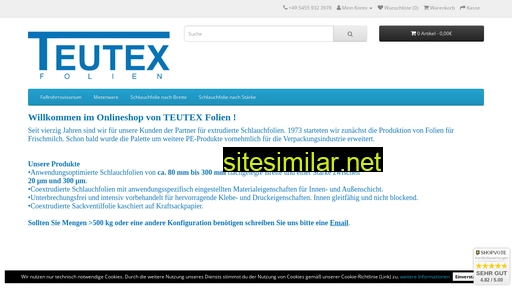 Teutex similar sites