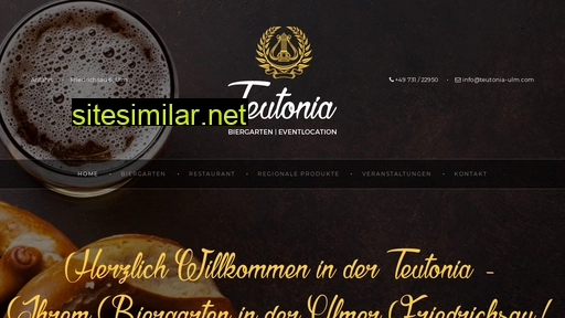 teutonia-ulm.com alternative sites