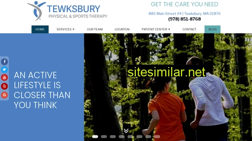 tewksburyphysicaltherapy.com alternative sites