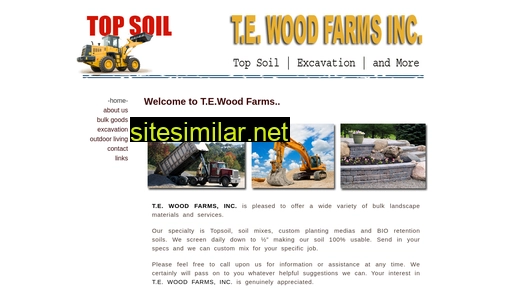tewoodfarms.com alternative sites