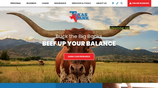 Texasbnk similar sites