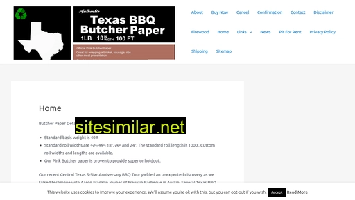 texasbutcherpaper.com alternative sites