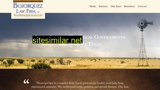 Texasmunicipallawyers similar sites