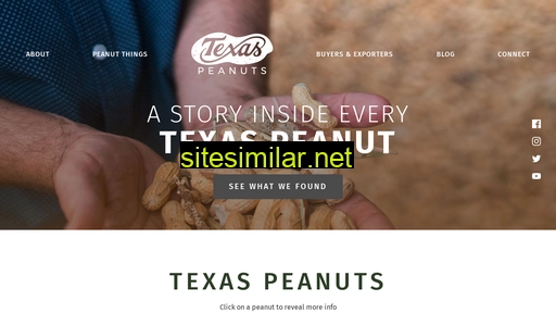 Texaspeanuts similar sites