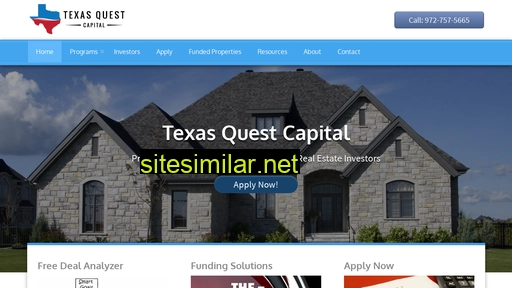Texasquestcapital similar sites