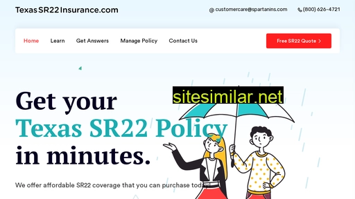 texassr22insurance.com alternative sites