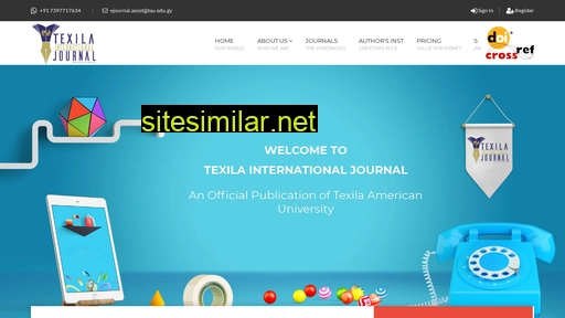 Texilajournal similar sites