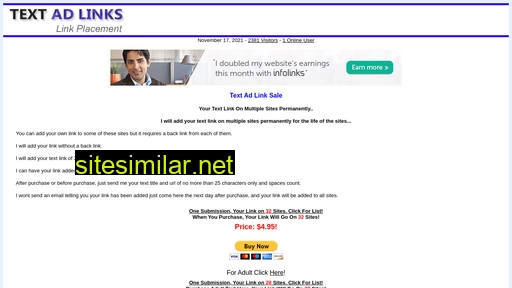 textadlinks.com alternative sites