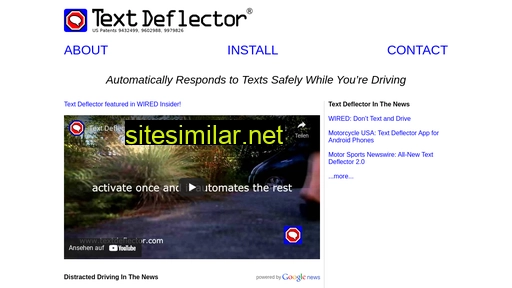 Textdeflector similar sites