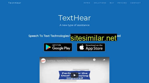 texthear.com alternative sites
