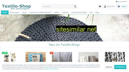 textilo-shop.com alternative sites