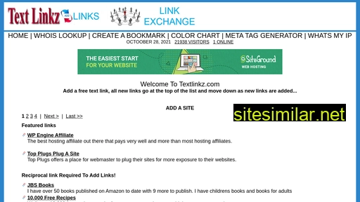 textlinkz.com alternative sites