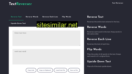 textreverser.com alternative sites